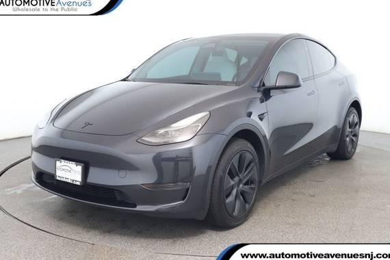 TESLA MODEL Y 2024 7SAYGDED4RF207087 image